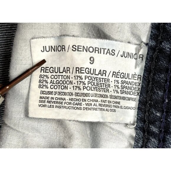 Grane Darcy Super Low Rise Skinny Jeans Size 9 - 31 x 31 - Picture 4 of 5